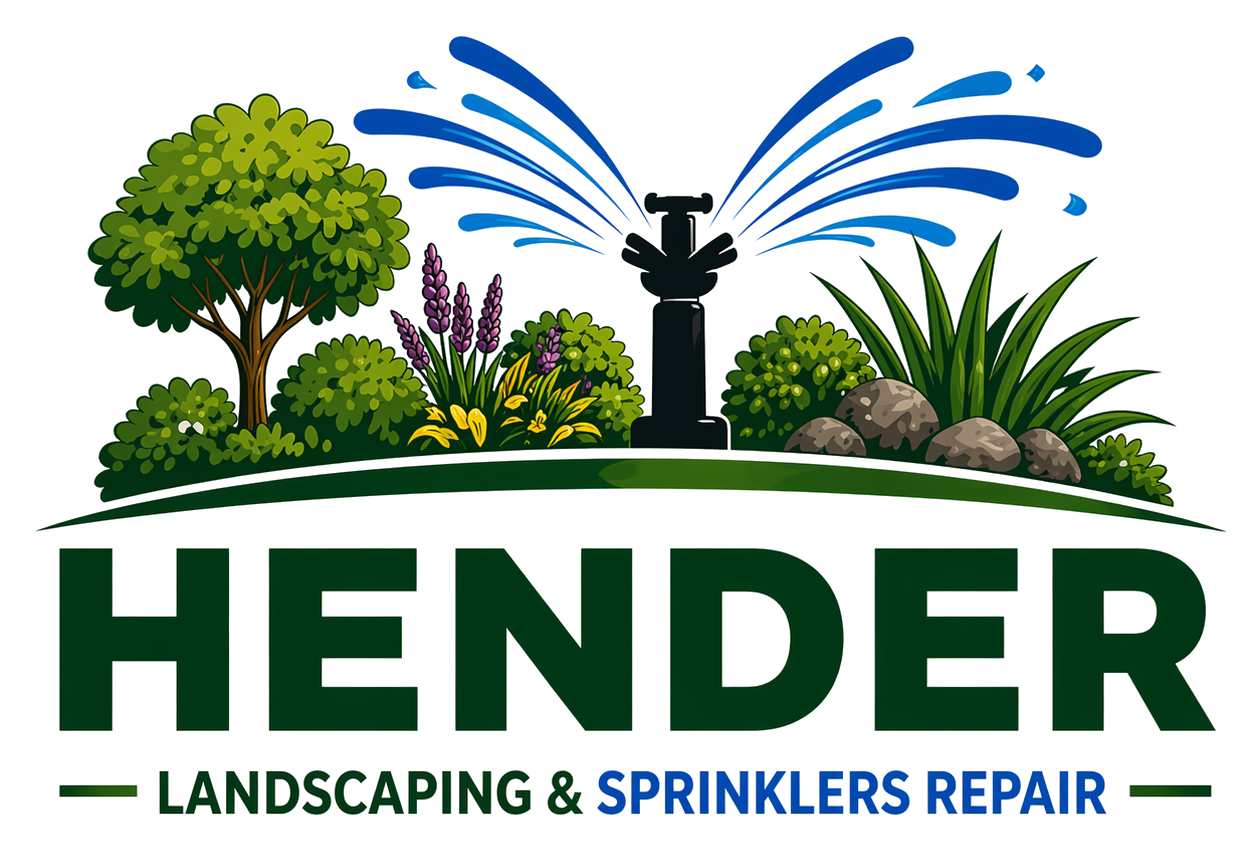 Hender Landscaping & Sprinklers Repair logo